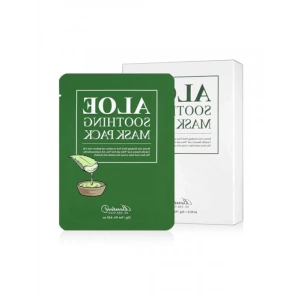 Aloe Vera Yatıştırıcı Kağıt Maske - 1 Paket (23 g)