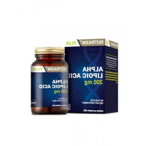 Alpha Lipoik Asit Takviye Edici Gıda 200 mg, 60 Kapsül