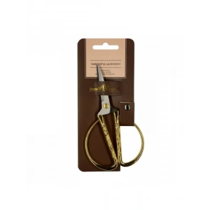 Altın Renkli Dayanıklı Nişan Makası - 15 cm