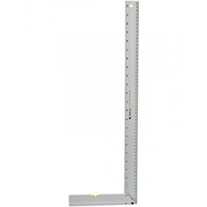 Alüminyum Alaşım Gönye, 600 mm Uzunluk