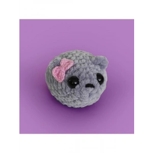 Amigurumi Tığ Örgü Kiti - Eğlenceli Tasarım Seti