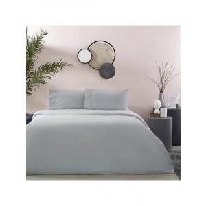 Antrasit Renk Standart Pamuk Nevresim Takımı - Queen Size
