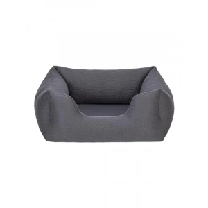 Antrasit Renkli Yüksek Kaliteli Kedi ve Köpek Yatağı S 50x60cm