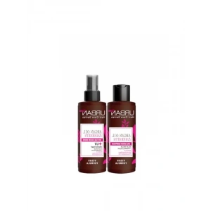 Argan Yağı & Keratin İle Şampuan ve Saç Kremi Seti - 100 ml