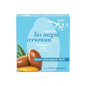 Argan Yağı ve İpek Proteinleri ile Güçlendirilmiş Katı Şampuan (80 gr)