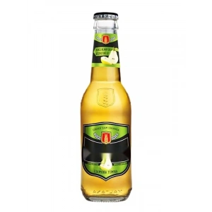 Aromalı Alkolsüz Malt İçecek - Armut Aroması 250ml Cam Şişe