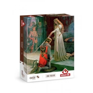 Art Puzzle - 1000 Parça Şövalye Onur Töreni Puzzle