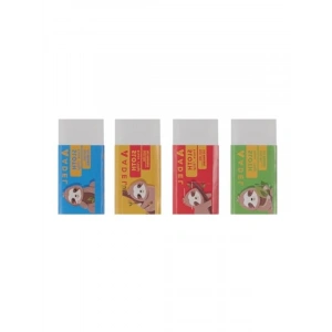 Asorti Sloth Temalı PVC-Free Silgi Seti, 30 Adet