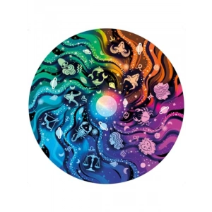 Astroloji Temalı 500 Parça Yapboz - Renk Çemberi
