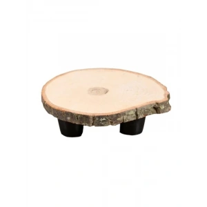 Ayaklı Ağaç Saksı Altlığı, 14-16 cm Çapında