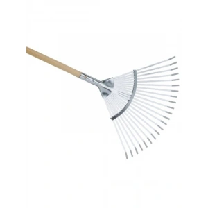 Ayarlanabilir 22 Parmaklı Çim Tırmığı - 30-44 cm Çalışma Genişliği