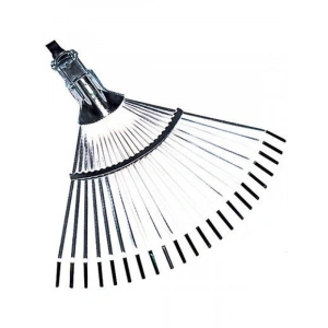Ayarlanabilir Çim Tırmığı, Kelepçeli, 22 Parmaklı, 30-44 cm Genişlik