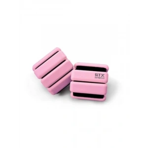 Ayarlanabilir El ve Ayak Bilek Ağırlığı - 500 gr x 2 Adet Pembe