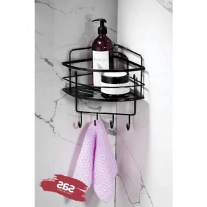 Ayarlanabilir Yapışkanlı Paslanmaz Kristal Banyo Düzenleyici