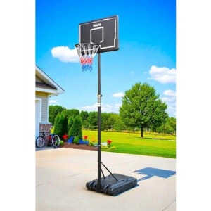 Ayarlanabilir Yükseklikte Basketbol Potası - Taşınabilir ve Kullanışlı