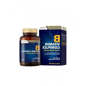 B Vitamin Kompleksi - 60 Tablet - Enerji ve Sinir Sistemi Desteği