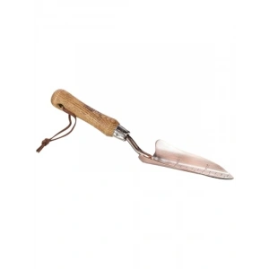 Bakır Kaplama Karbon Çelik Transplanter - Ahşap Sap