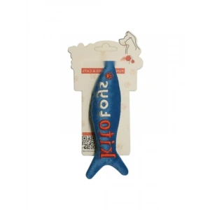 Balık Temalı Peluş Kedi Oyuncağı