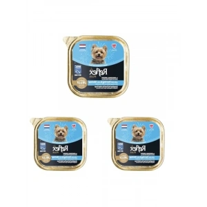 Balıklı ve Karidesli Jöleli Köpek Maması 85 gr - 3lü Paket