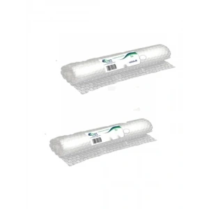 Balonlu Naylon Sargı Ambalaj - 2 Adet, 48 cm Genişlik, 5 Metre Uzunluk