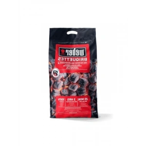 Barbekü İçin Doğal Kömür Briketleri, 8 kg