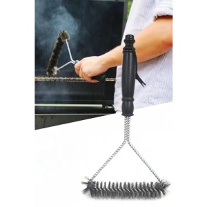 Barbekü Mangal Temizlik Fırçası - Uzun Ömürlü