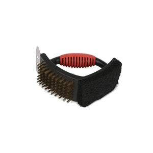 Barbekü Temizleme Fırçası, Kazıyıcı Tel Fırça