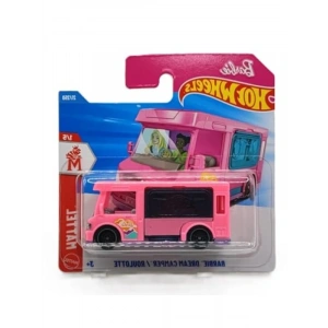 Barbie Dream Camper Temalı Tekli Araba