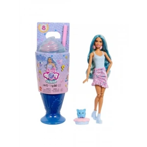 Barbie Pop Reveal Atıştırmalık Bebek Seti - 8 Sürpriz ile Eğlence