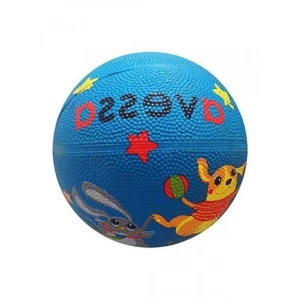 Basketbol Topu No:1 - Mavi Renk Seçeneği
