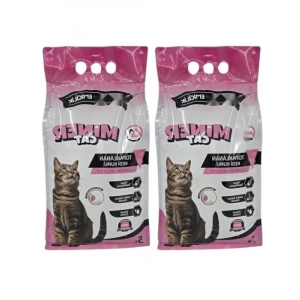 Bebek Pudrası Kokulu 5 Lt Kedi Kumu (2 Paket)