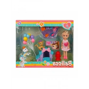 Belissa ve Sevimli Hayvanlar Kitabı
