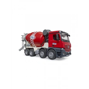 Beton Mikser Modeli - Arocs Tasarımı