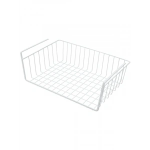 Beyaz Ara Raf - 40 cm Genişlik, 40x26x14 cm