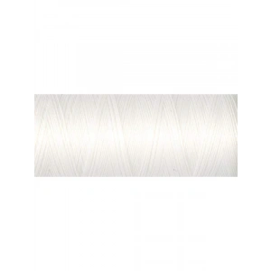 Beyaz Polyester Dikiş İpliği, 1000 m Uzunluk