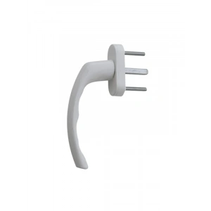 Beyaz PVC Pencere Kolu - Metal Sap ile Uyumlu