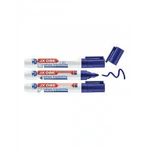 Beyaz Tahta Kalemi - Mavi, 3lü Set