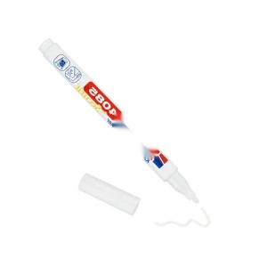 Beyaz Tebeşir Kalemi, 1-2 mm Yuvarlak Uç, Kolay Kullanım, Dayanıklı Tasarım