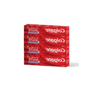 Beyazlatıcı Diş Macunu, 75ml x 4 Adet