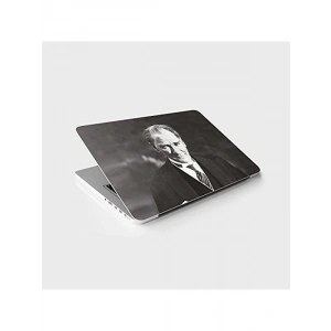 Bilgisayar Notebook Kaplama Etiketi - Atatürk Bakış