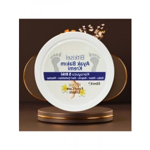 Bitkisel Ayak Bakım Kremi - 50 ml - Koku Karşıtı ve Koruyucu