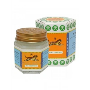 Bitkisel Merhem - Kaplan Balsamı, Kas Ağrı Kesici, 30 g