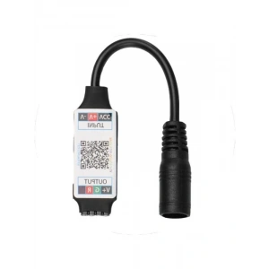 Bluetooth Kontrollü RGB Şerit LED Kontrol Cihazı - 10 Metreye Kadar