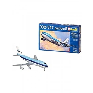 Boeing 747-200 Model Uçak Seti - 1:450 Ölçek