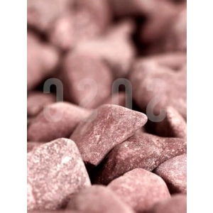 Bordo Dolomit Taşı Bahçe ve Akvaryum Süsleme Taşı, 2-3 cm, 1 kg