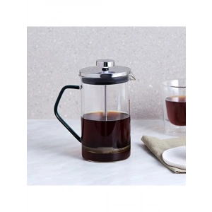 Borosilikat Cam French Press - Cool Green Renk, 600 ml