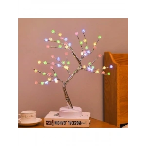 Bükülebilir Dallar ile Bonsai Tasarımlı Dokunmatik LED Ağaç Lambası
