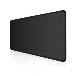 Büyük Boy Kaymaz Mouse Pad, Dikişli Kenar, Pürüzsüz Yüzey