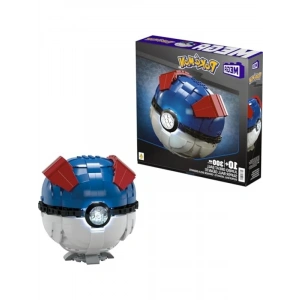 Büyük Pokeball Yapım Seti - 299 Parça