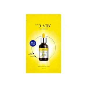 C Vitamini İçerikli Aydınlatıcı Maske - Leke Karşıtı